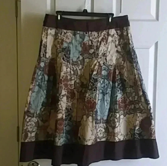 2/$25 - Floral Patterned Women's Skirt - Picture 8 of 8
